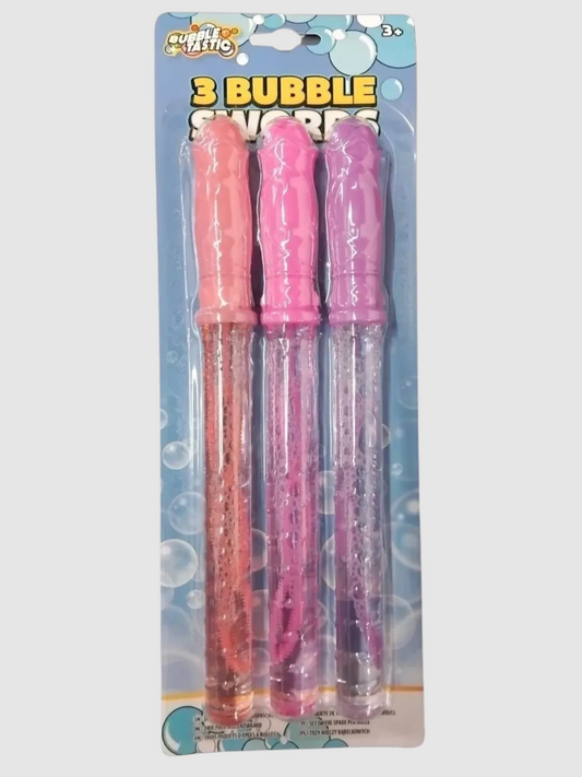 2 Assorted - 3 Pack Bubble Wands