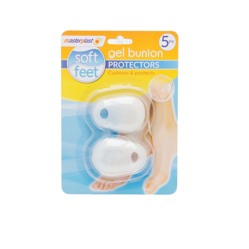 x16 GEL BUNION PROTECTORS 5pk