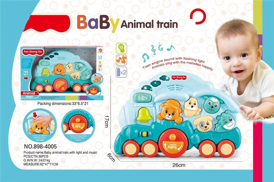 Baby Animal Music Train