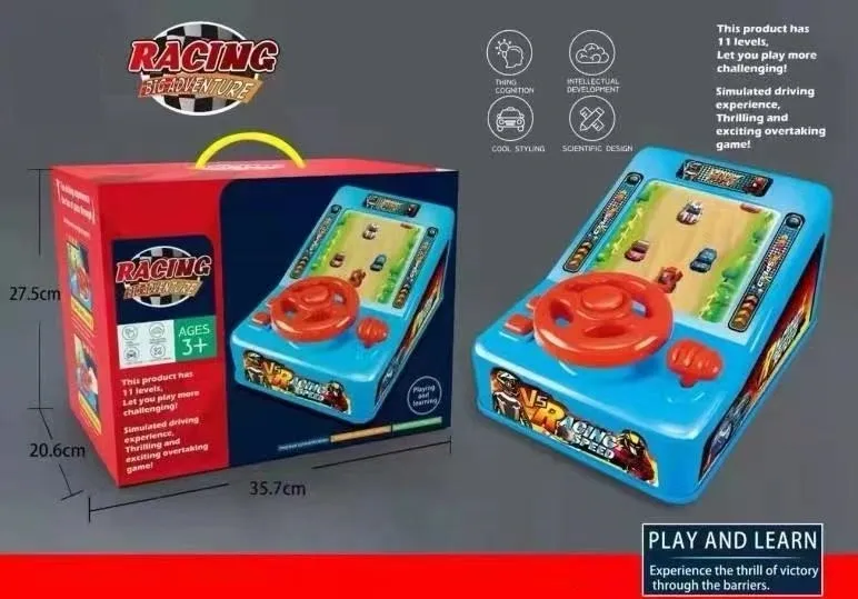 Babies Racing Game Steering