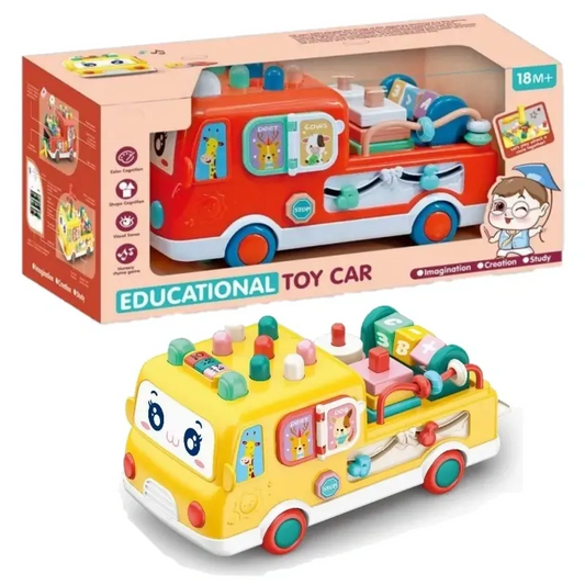 Babies Educational Sound Bus