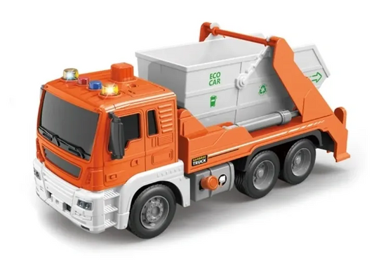 Skip Loader Truck With Lights, Sound & Function Button