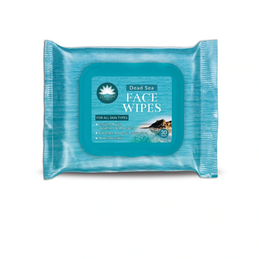 x24 ELYSIUM SPA DEAD SEA WIPES