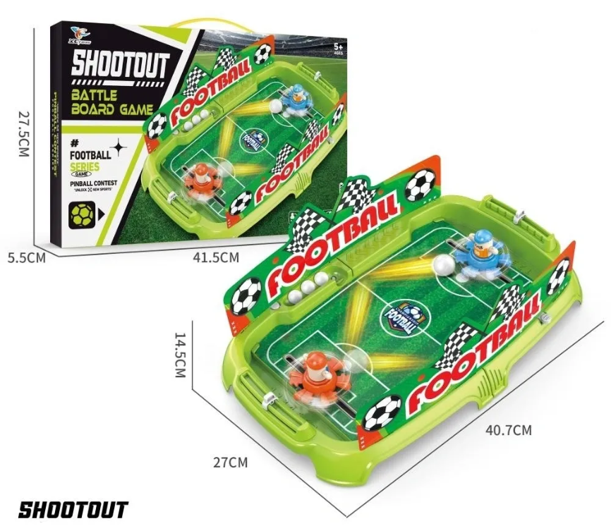 Football Shootout Battle Board Game