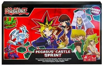 Board Game Pegasus' Castle Sprint