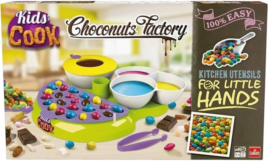 Kids Cook Choconuts Factory