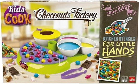 Kids Cook Choconuts Factory