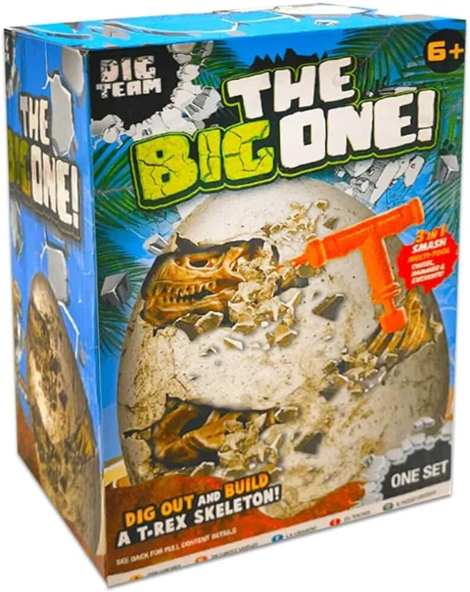 THE BIG ONE DIG OUT AND BUILD T-REX SKELETON