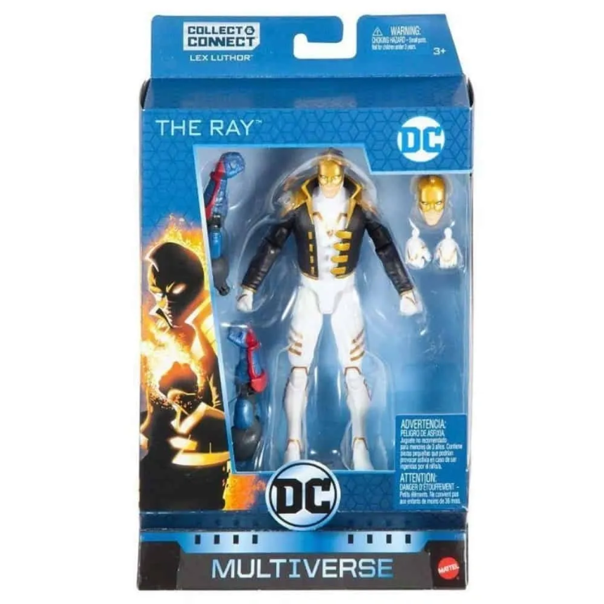 DC MULTIVERSE ACTION FIGURE THE RAY