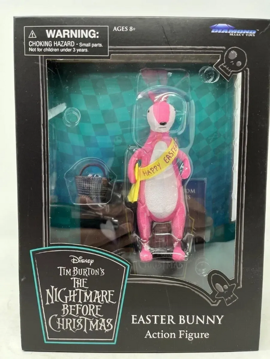 TIM BURTONS DISNEY THE NIGHTMARE BEFORE CHRISTMAS EASTER BUNNY