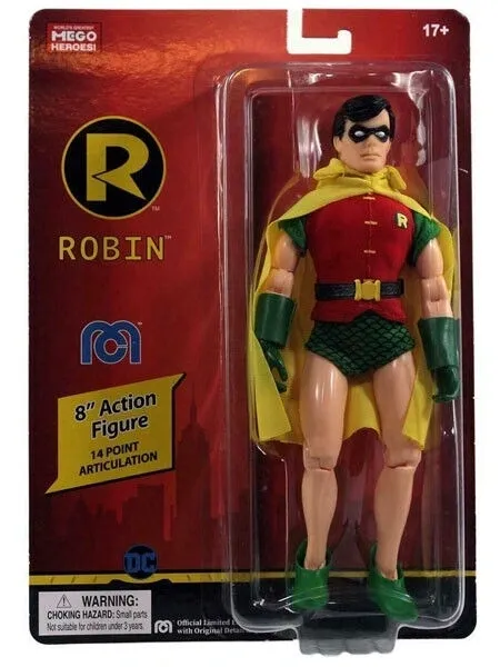 DC COMIC 8" ROBIN ACTION