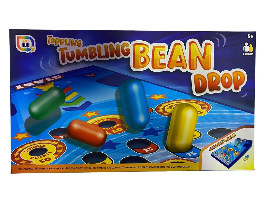 Toppling Tumbling Bean Drop Alley (2 pcs)