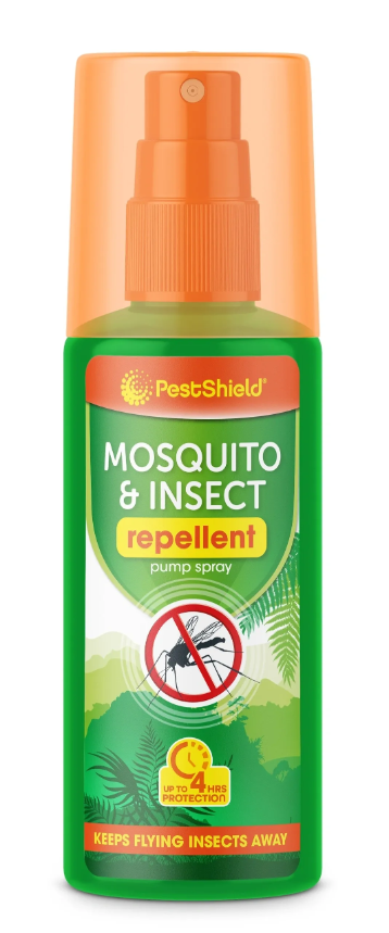 x24 MOSQUITO & INSECT REPELLENT PUMP SPRAY - 120ML