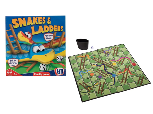 Snakes And Ladder Game