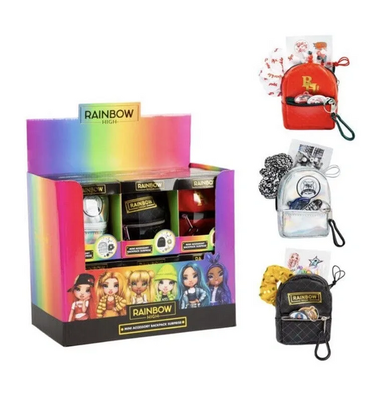 Rainbow High Mini Accessory Backpack