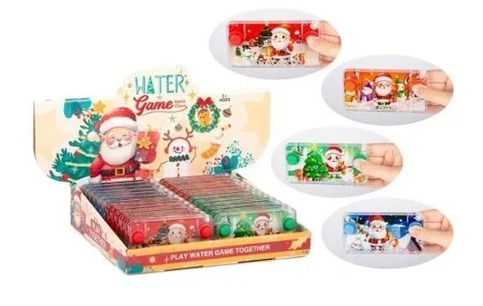 Water Game Santa Claus (Box of 24) Mixed Colours & Designs