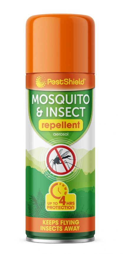 x24 MOSQUITO & INSECT REPELLENT AEROSOL 100ml