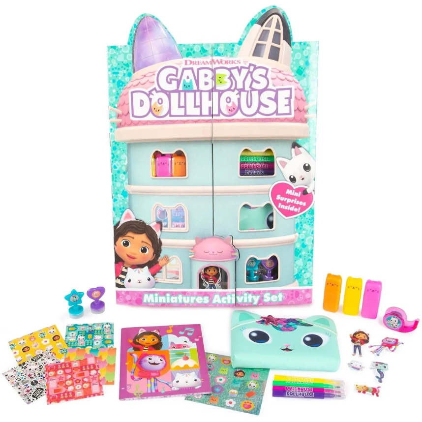 Gabby's Dollhouse - Miniatures Activity Set