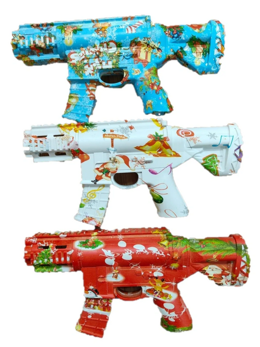 Christmas Themed Gel Blaster Rechargeable