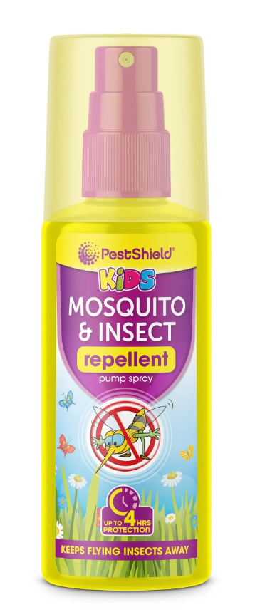 x24 MOSQUITO & INSECT REPELLENT KIDS PUMP SPRY - 120ML