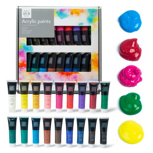 ARTHUB FINE ART ACRYLIC PAINT SET