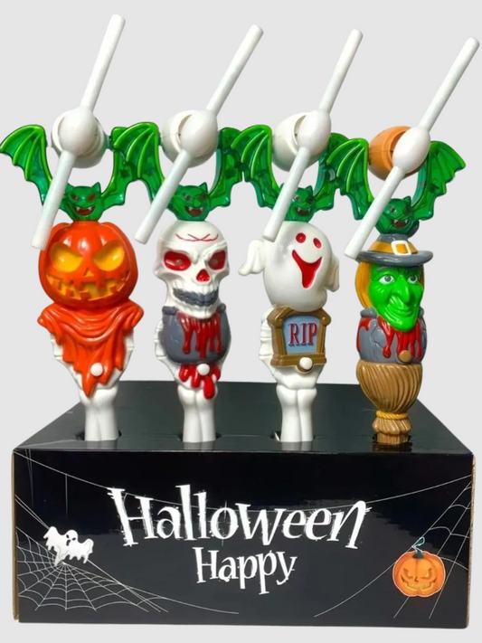 Spinning & Light Up Halloween Toy Assorted