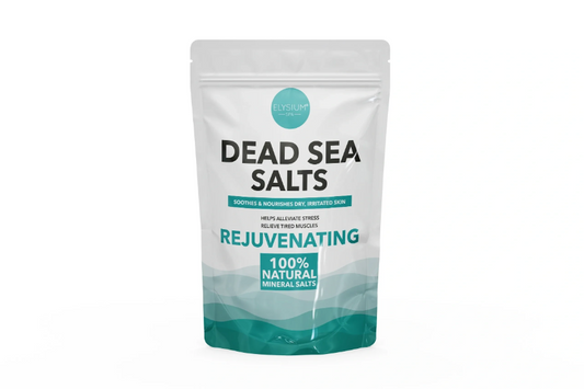 x12 ELYSIUM SPA DEAD SEA SALTS 1KG