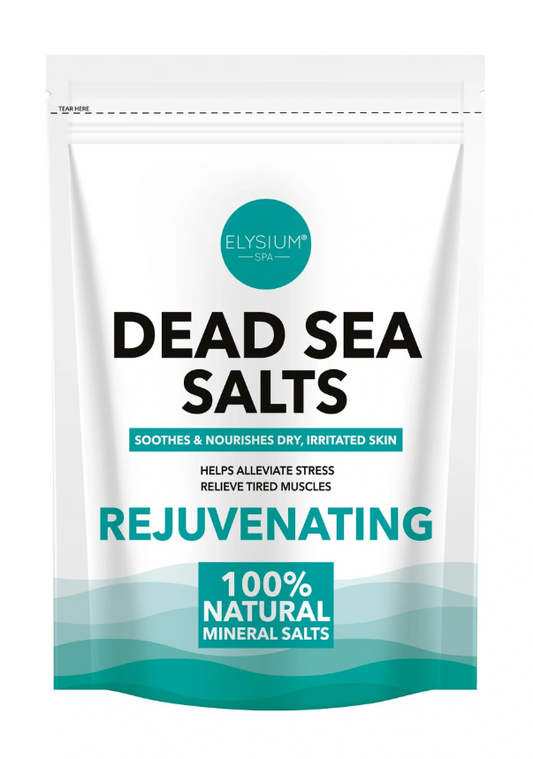 x12 ELYSIUM SPA DEAD SEA SALT 400G