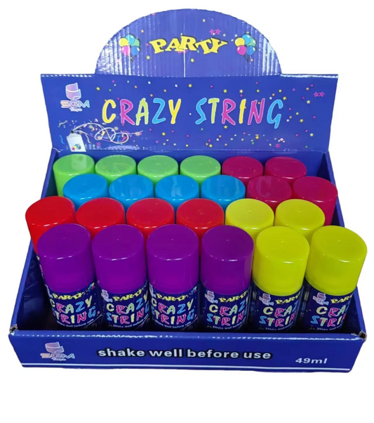 SGM Crazy Silly String CT0380 49ml (Box of 24)