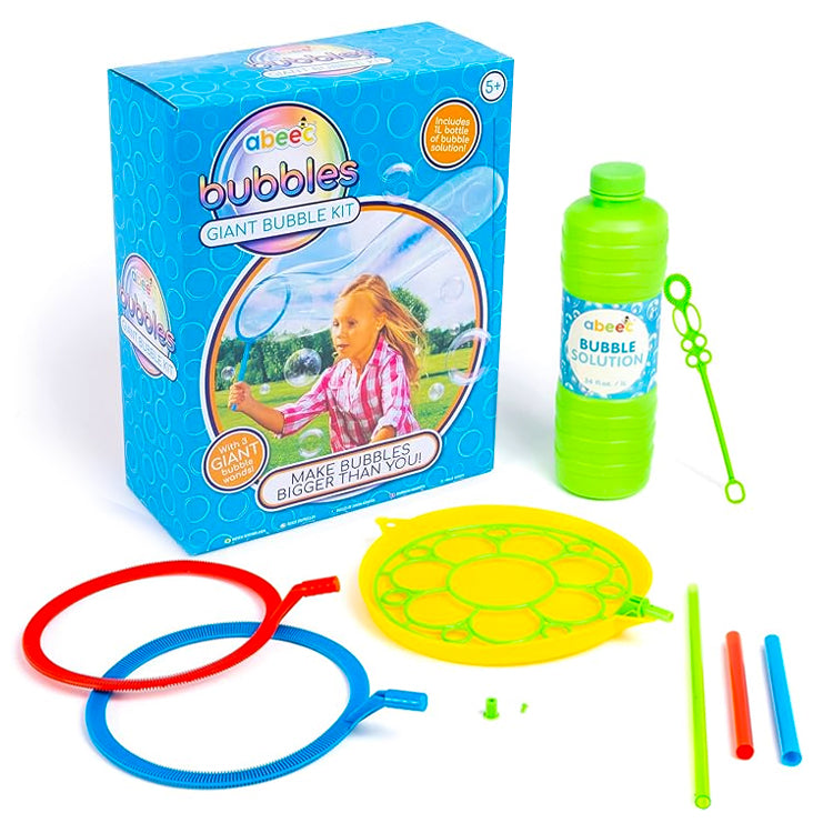 Giant Fun Bubble Kit