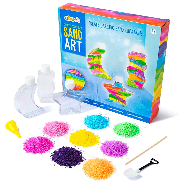 Dazzling Rainbow Mega Sand Art Kit