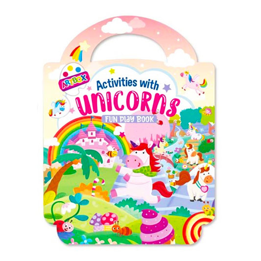 Unicorn Carry Along Activity Book