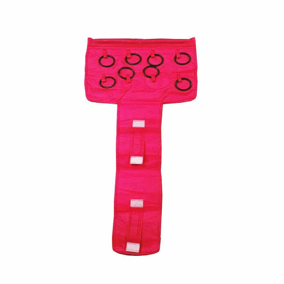 Wardrobe Bag Scarves And Jewellery Storage Assorted Colours