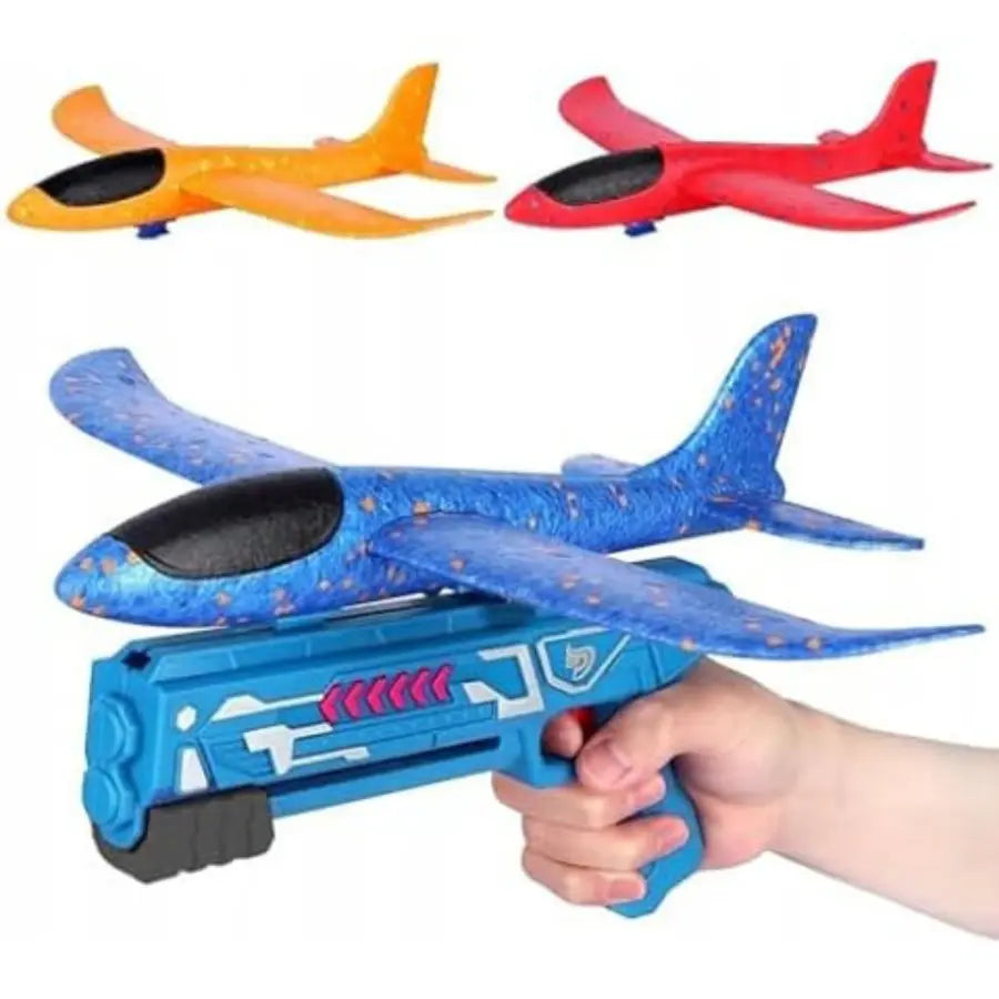 Flying Toy Aeroplane Launcher