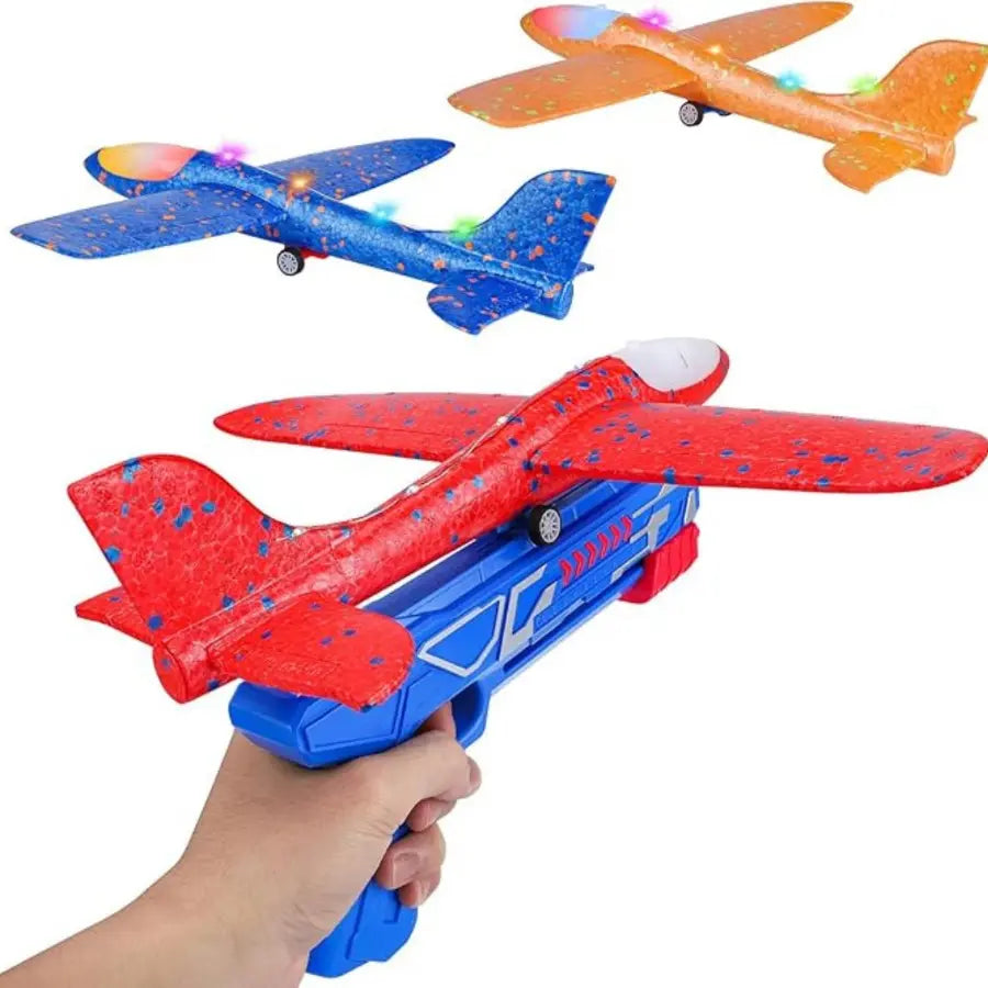 Flying Toy Aeroplane Launcher