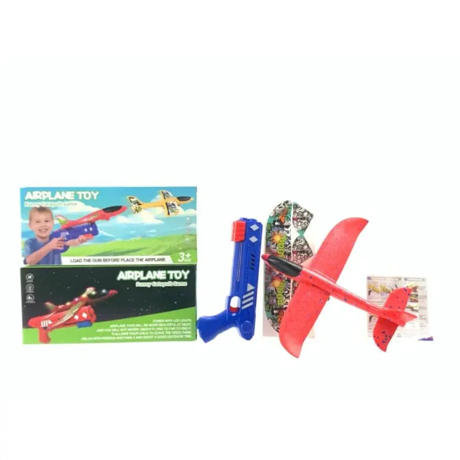 Flying Toy Aeroplane Launcher