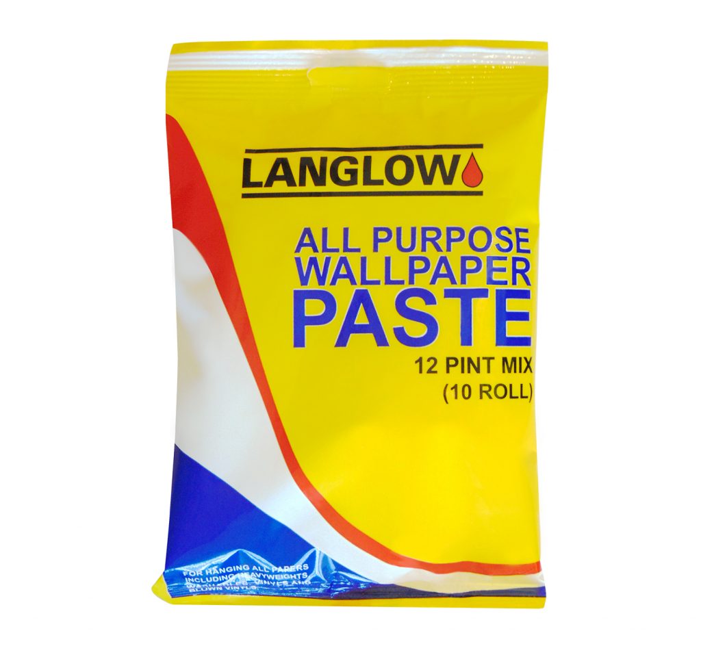 Langlow Classic All Purpose Wallpaper Paste 12 Pint Mix 07424 /