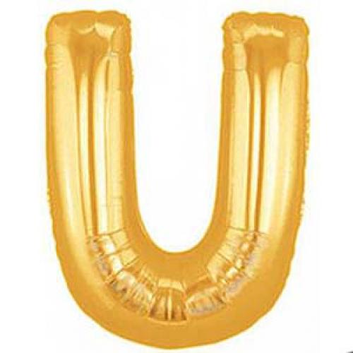 Birthday Foil Alphabet Letters Balloons A – Z 17" Assorted Letters And Colours