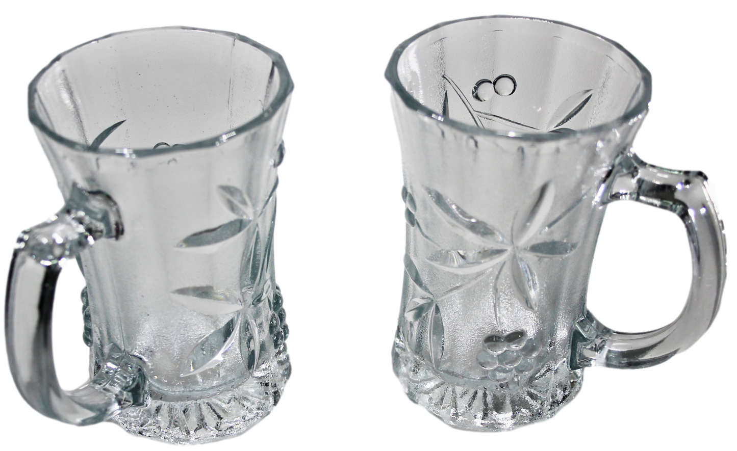 Amissa Mug 3Pc Set Floral Design Mugs 171ml T 7 H 10.50cm 1542