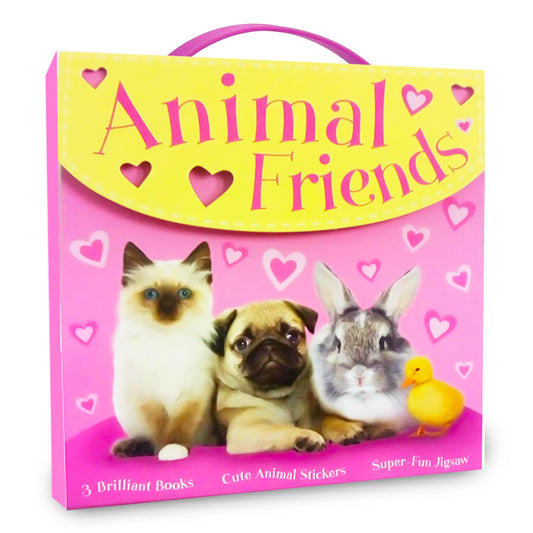 Animal Friends Bumper Activity Case Set