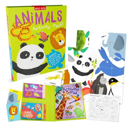 Animals Jumbo Deluxe Activity Box Set