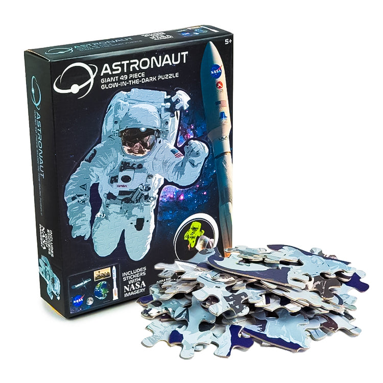 Nasa Astronaut 49 Piece Giant Puzzle Set