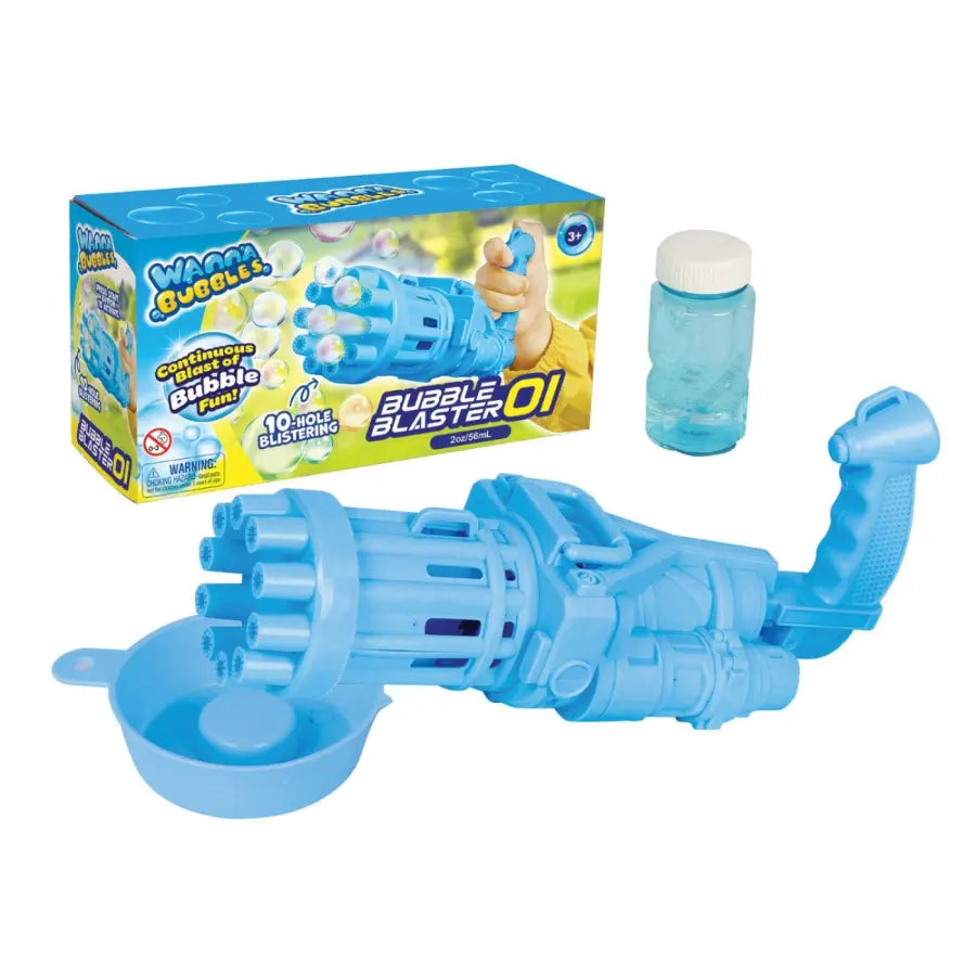 Bubble Blaster 10 Hole Automatic Bubble Launcher Toy