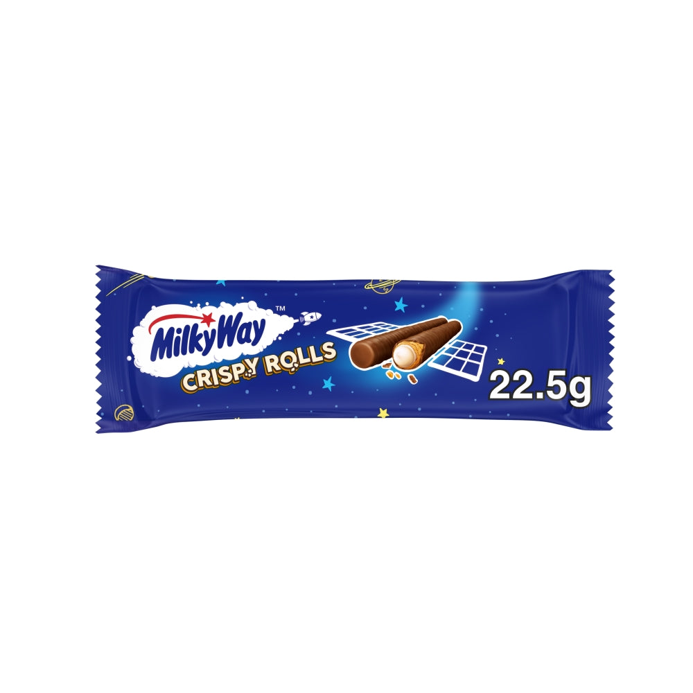 Milky Way Crispy Rolls BACK BY POPULAR DEMAND! 22.5g Pack