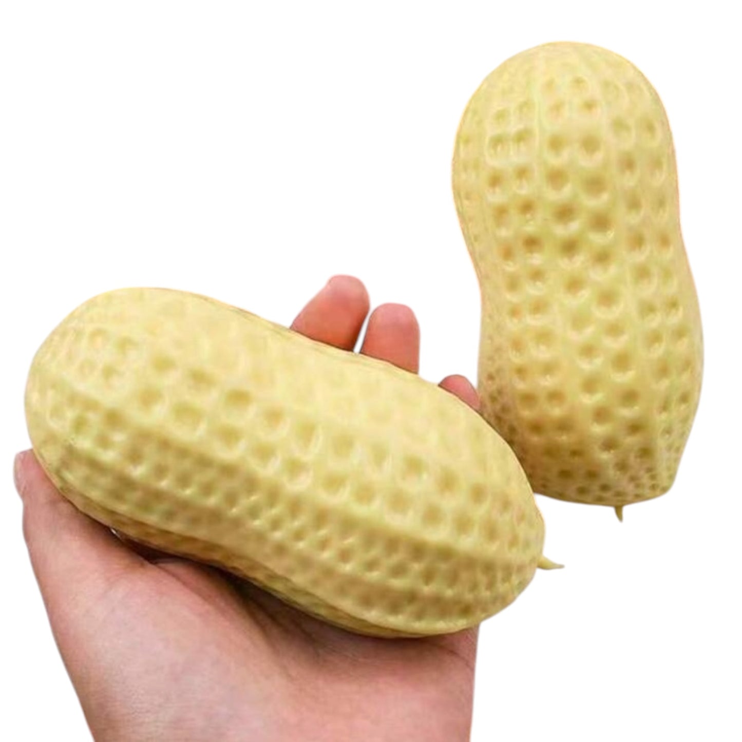 Squishy Monkey Nut Peanut Squish Fidget Sensory Toy Viral Trending