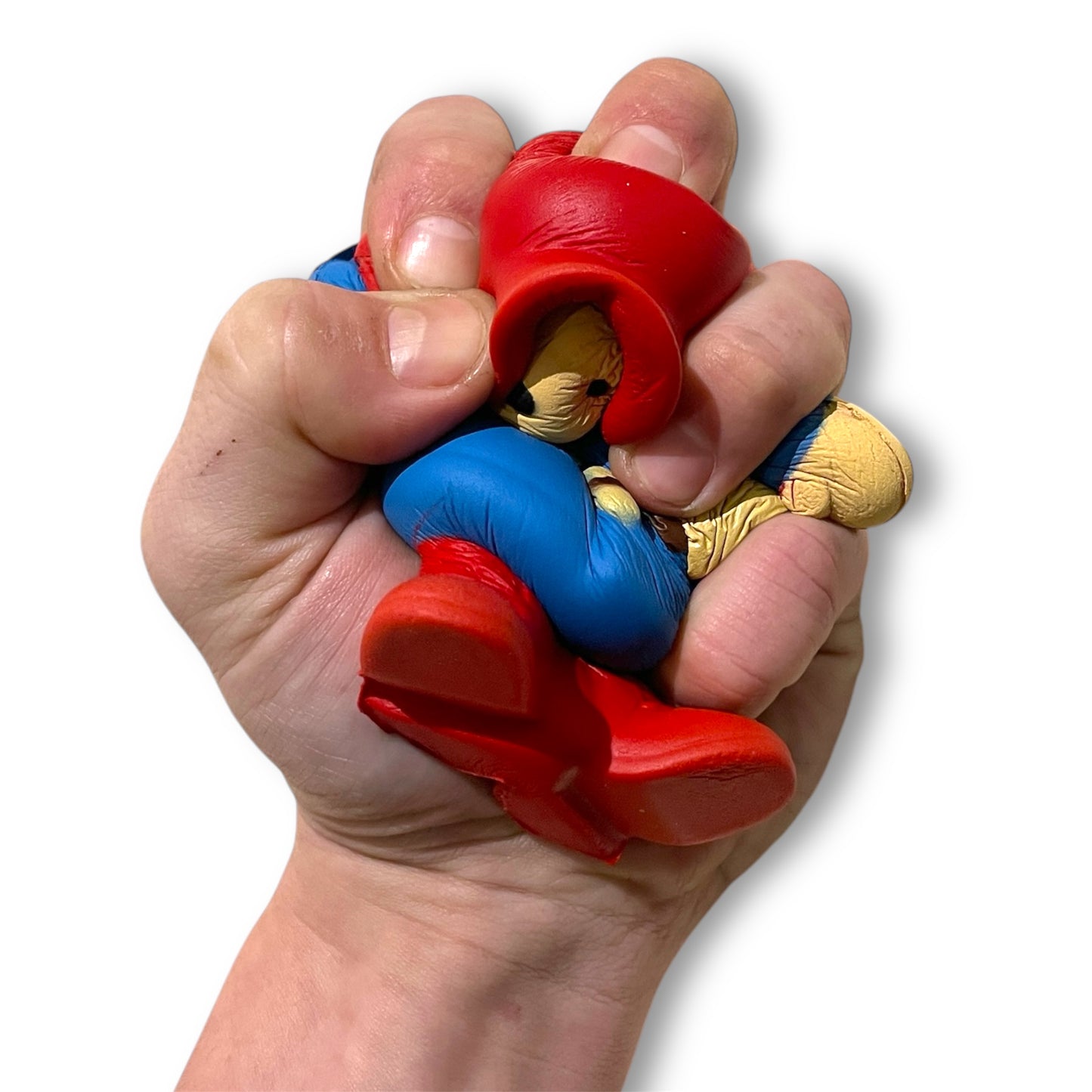Paddington Bear Style Squishy Fidget Stress Relief Toy