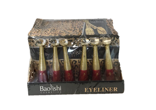 Baolishi Liquid Eyeliner Box of 24 B621
