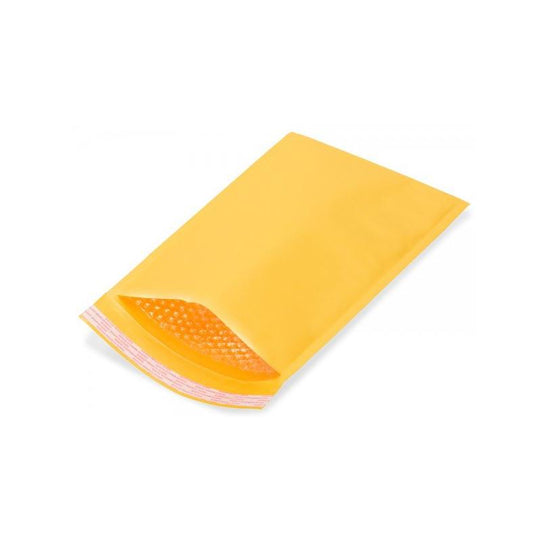 Bubble Mail Yellow Envelopes Secure Postage 215mm x 120mm Size B 6 Pack B664BLB A