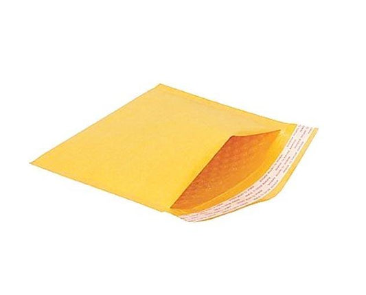 Bubble Mail Yellow Envelopes Secure Postage 265mm x 180mm Size D 3 Pack B664BLD  A