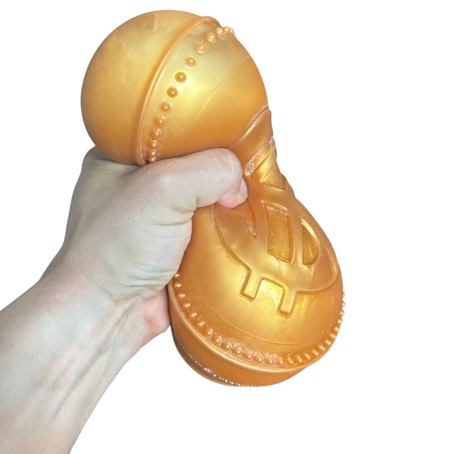 XXL Jumbo Gold Coin Squishy Fidget VIRAL SUPER RARE Sensory Squish Toy